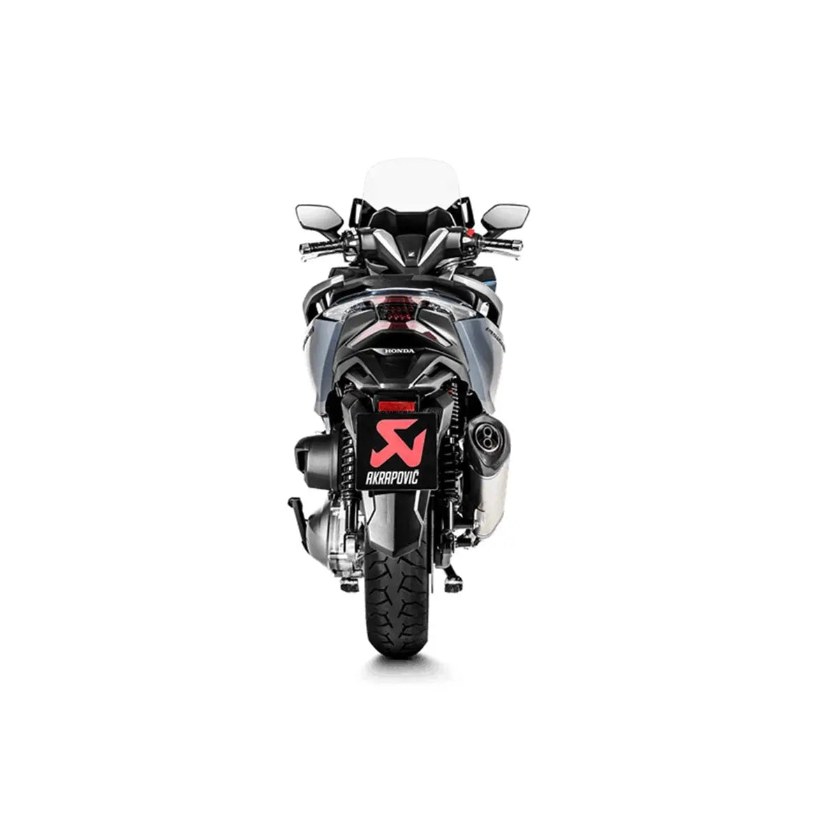 Racing Exhaust AKRAPOVIC "SLIP -ON" | HONDA Forza 250 /300ccm V4A Akrapovic 645.47 Falan Parts