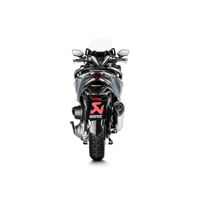 Racing Exhaust AKRAPOVIC "SLIP -ON" | HONDA Forza 250 /300ccm V4A Akrapovic 645.47 Falan Parts