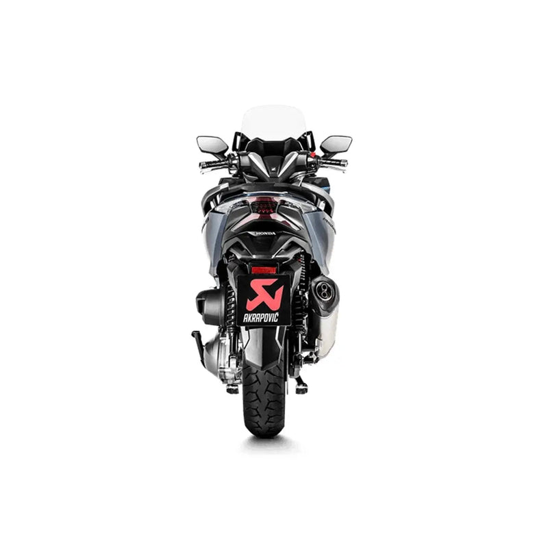 Racing Exhaust AKRAPOVIC "SLIP -ON" | HONDA Forza 250 /300ccm V4A Akrapovic 645.47 Falan Parts