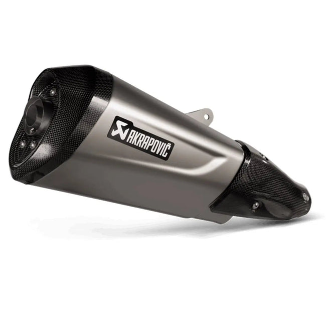 Racing Exhaust AKRAPOVIC "SLIP-ON" | Vespa GTS/GTS Super/GTV 300ccm HPE Akrapovic 809.95 Falan Parts