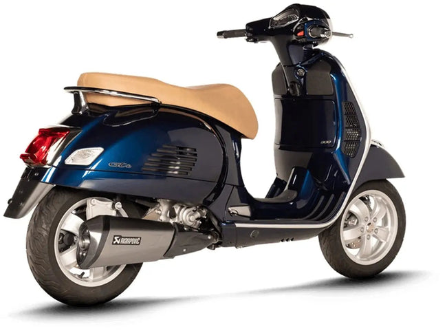 Racing Exhaust AKRAPOVIC "SLIP-ON" | Vespa GTS/GTS Super/GTV 300ccm HPE Akrapovic 809.95 Falan Parts
