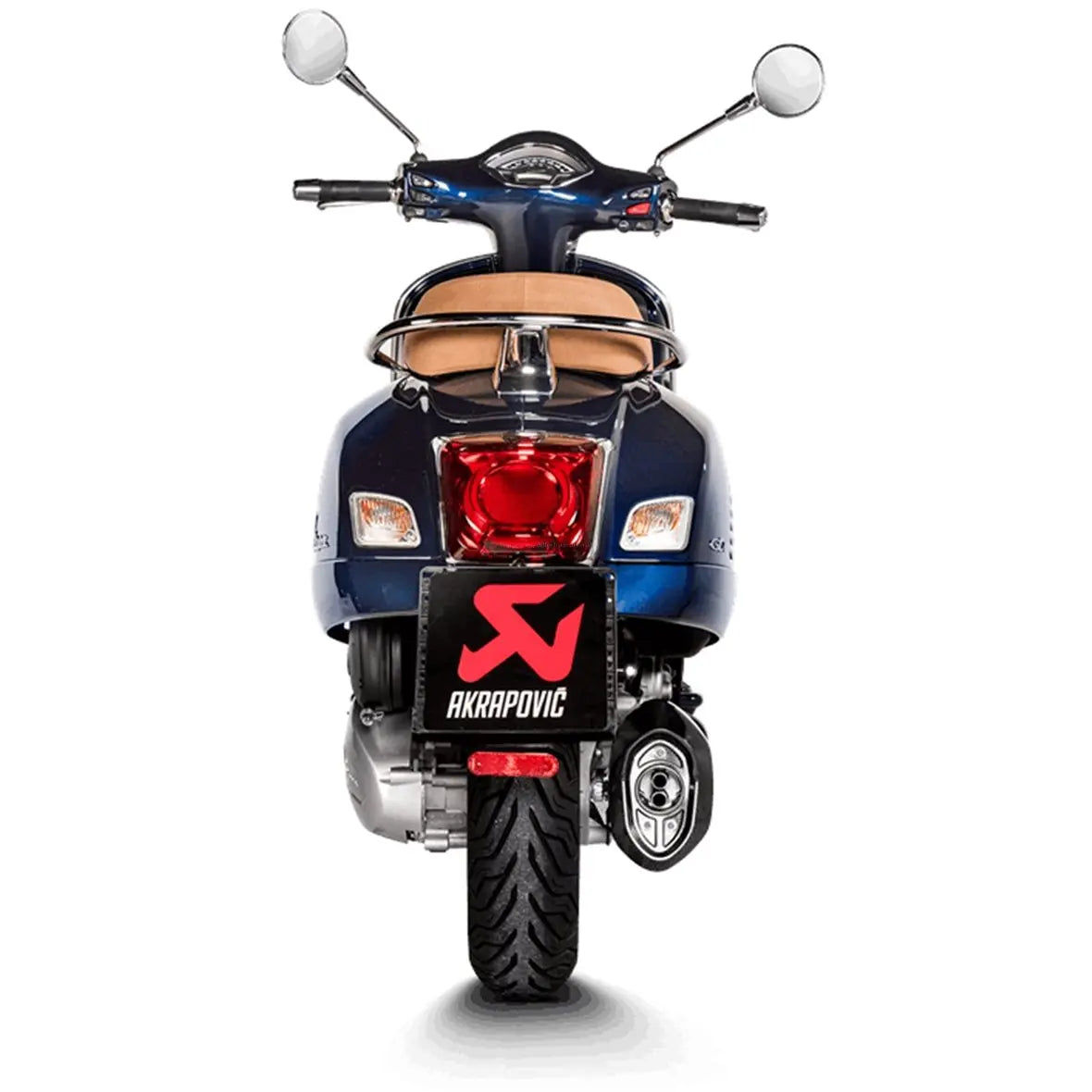 Racing Exhaust AKRAPOVIC "SLIP-ON" | Vespa GTS/GTS Super/GTV 300ccm HPE Akrapovic 809.95 Falan Parts