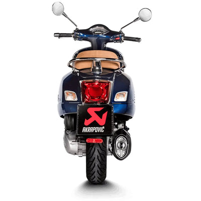 Racing Exhaust AKRAPOVIC "SLIP-ON" | Vespa GTS/GTS Super/GTV 300ccm HPE Akrapovic 809.95 Falan Parts