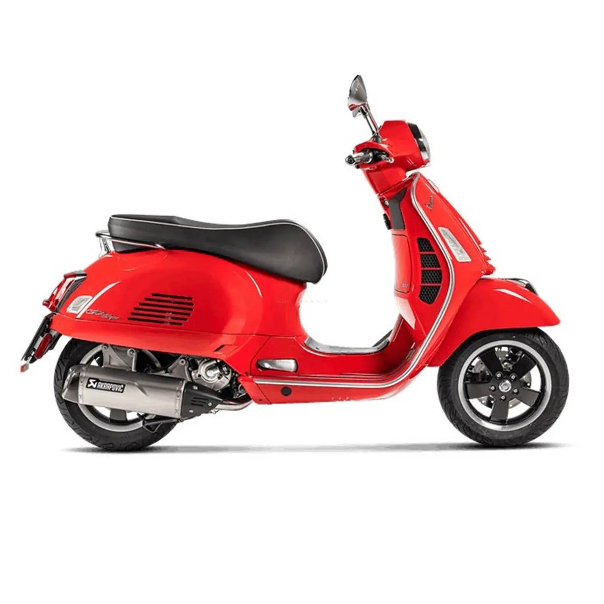Racing Exhaust AKRAPOVIC 2020 | Vespa GTS 125-300 i.e. LC Euro3 /Euro4 Akrapovic 575.29 Falan Parts