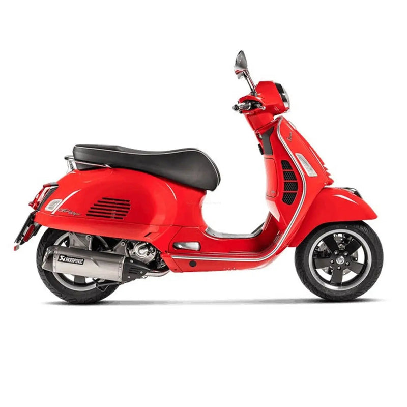 Racing Exhaust AKRAPOVIC 2020 | Vespa GTS 125-300 i.e. LC Euro3 /Euro4 Akrapovic 575.29 Falan Parts