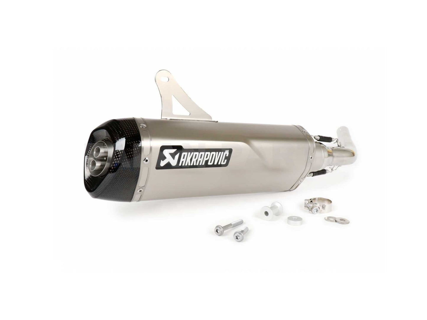 Racing Exhaust AKRAPOVIC 2020 | Vespa GTS 125-300 i.e. LC Euro3 /Euro4 Akrapovic 649.70 Falan Parts