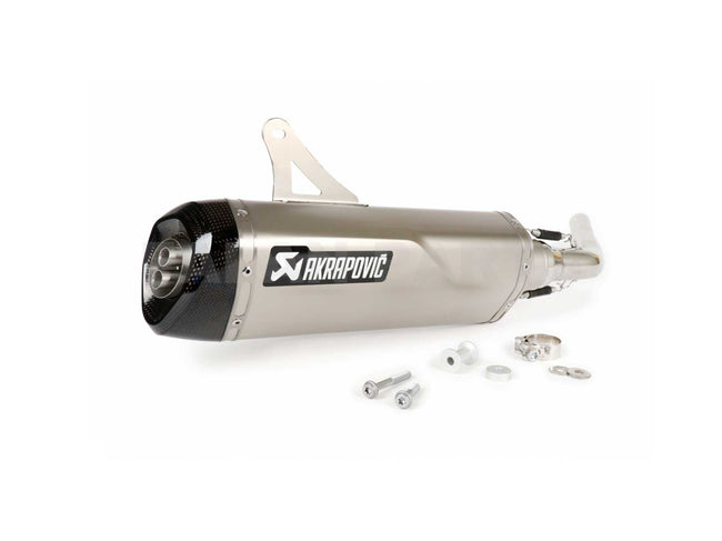 Racing Exhaust AKRAPOVIC 2020 | Vespa GTS 125-300 i.e. LC Euro3 /Euro4 Akrapovic 649.70 Falan Parts
