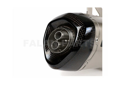 Racing Exhaust AKRAPOVIC 2020 | Vespa GTS 125-300 i.e. LC Euro3 /Euro4 Akrapovic 649.70 Falan Parts
