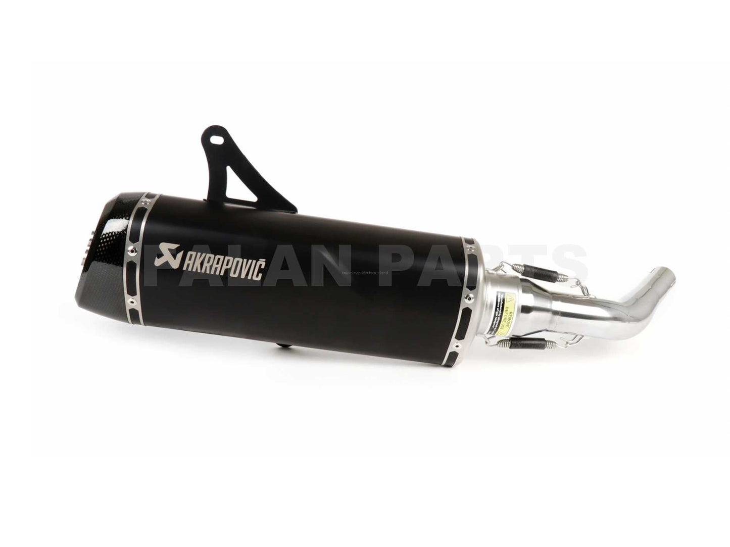 Racing Exhaust AKRAPOVIC Black Edition 2020 | Vespa GTS/GTS Super/GTV/GT 60 125-300ccc i.e. 4T Akrapovic 751.42 Falan Parts