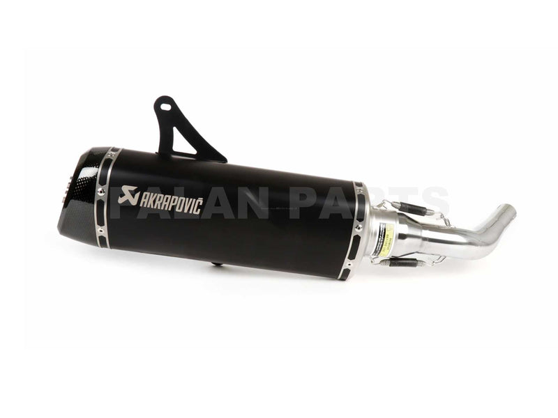 Racing Exhaust AKRAPOVIC Black Edition 2020 | Vespa GTS/GTS Super/GTV/GT 60 125-300ccc i.e. 4T Akrapovic 751.42 Falan Parts