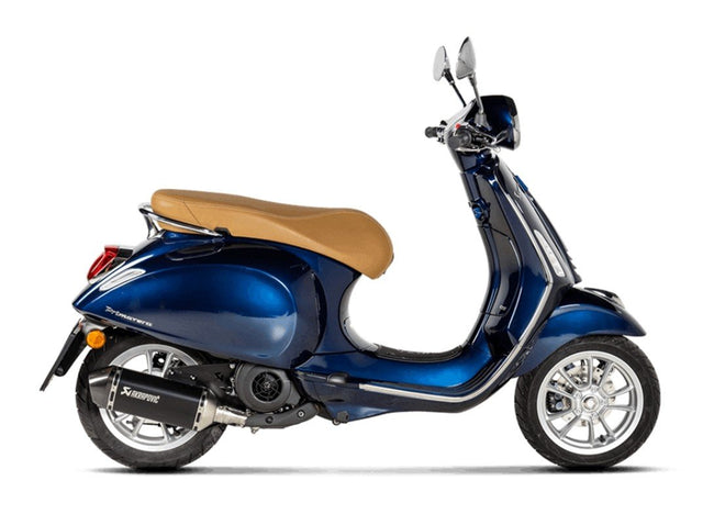 Racing Exhaust AKRAPOVIC Black Edition SLIP-ON | Vespa Primavera/ Sprint 125/150cc Akrapovic 884.95 Falan Parts