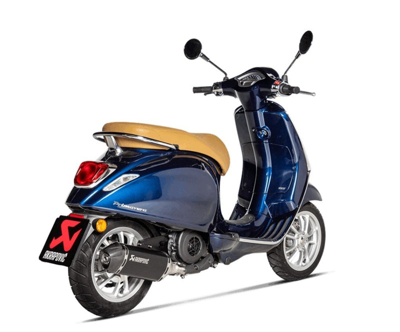Racing Exhaust AKRAPOVIC Black Edition SLIP-ON | Vespa Primavera/ Sprint 125/150cc Akrapovic 884.95 Falan Parts
