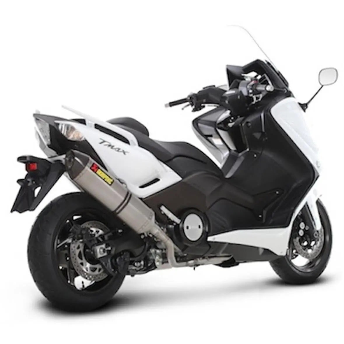 Racing Exhaust AKRAPOVIC Complete System | YAMAHA T-Max 530 i.e. '12- Akrapovic 1074.85 Falan Parts