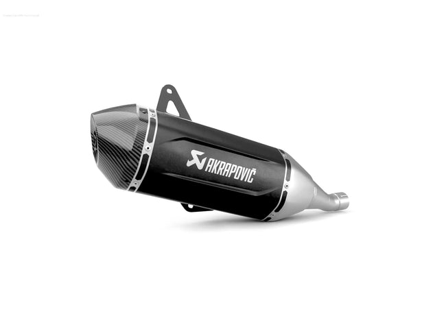 Racing Exhaust AKRAPOVIC "SLIP-ON" Black | Vespa GTS/GTS Super/GTS Super Sport/GTS Supertech 310cc HPE (`24-) Akrapovic  Falan Parts