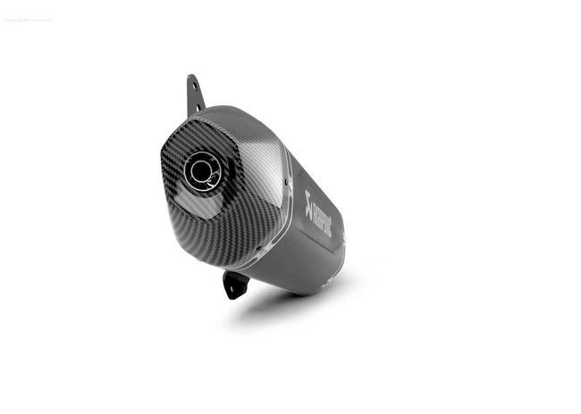Racing Exhaust AKRAPOVIC "SLIP-ON" Black | Vespa GTS/GTS Super/GTS Super Sport/GTS Supertech 310cc HPE (`24-) Akrapovic  Falan Parts