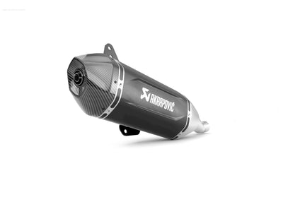 Racing Exhaust AKRAPOVIC "SLIP-ON" Black | Vespa GTS/GTS Super/GTS Super Sport/GTS Supertech 310cc HPE (`24-) Akrapovic  Falan Parts