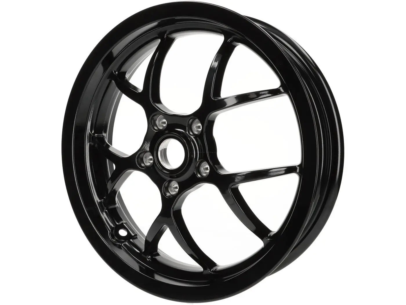 Rim BGM PRO SPORT 3.00-13" Gloss Black | Vespa GTS/GTV/GT/GT L 125-300cc BGM  Falan Parts