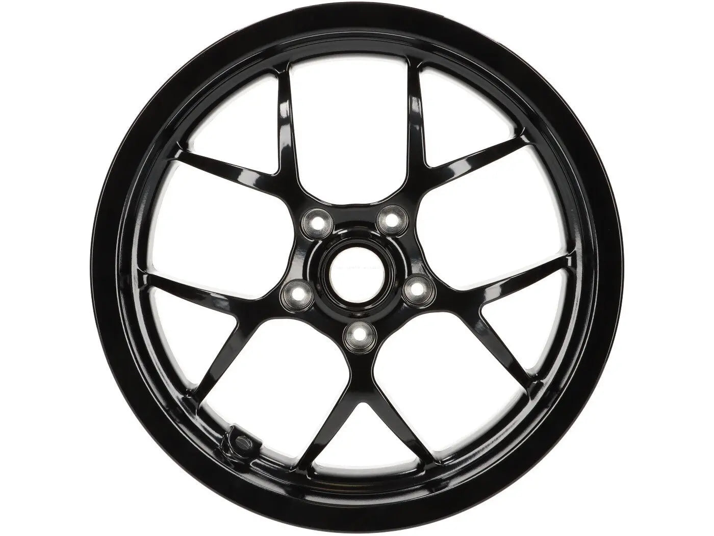 Rim BGM PRO SPORT 3.00-13" Gloss Black | Vespa GTS/GTV/GT/GT L 125-300cc BGM  Falan Parts