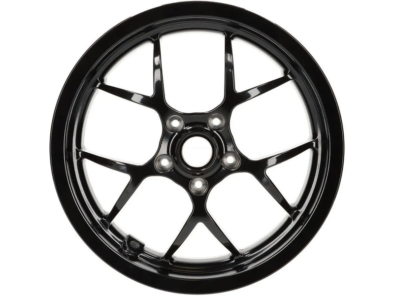 Rim BGM PRO SPORT 3.00-13" Gloss Black | Vespa GTS/GTV/GT/GT L 125-300cc BGM  Falan Parts