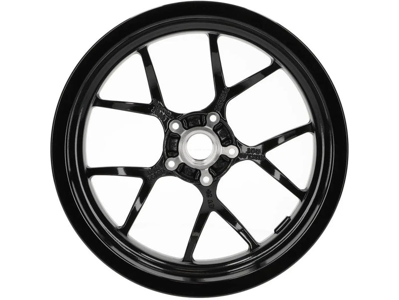 Rim BGM PRO SPORT 3.00-13" Gloss Black | Vespa GTS/GTV/GT/GT L 125-300cc BGM  Falan Parts