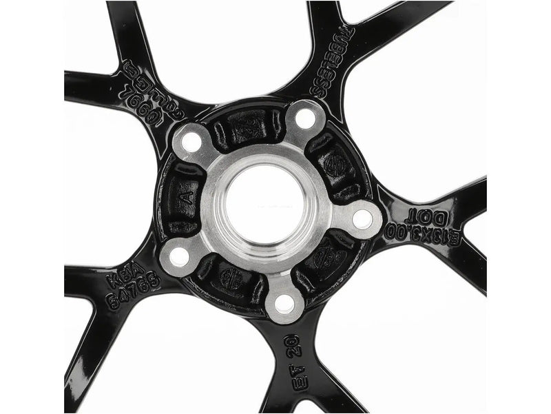 Rim BGM PRO SPORT 3.00-13" Gloss Black | Vespa GTS/GTV/GT/GT L 125-300cc BGM  Falan Parts