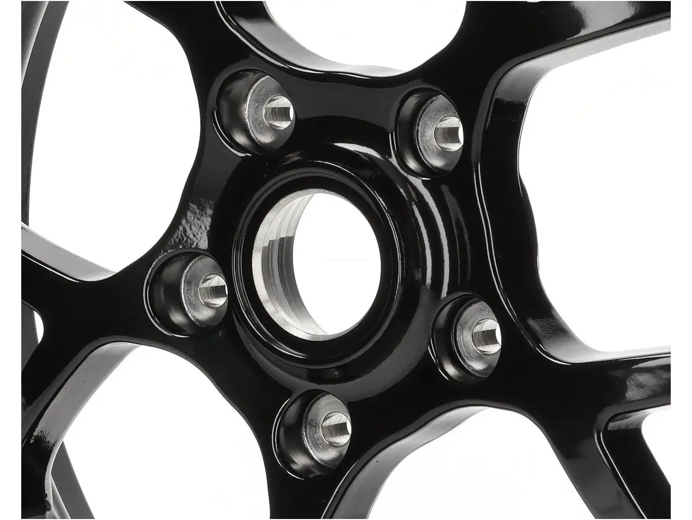 Rim BGM PRO SPORT 3.00-13" Gloss Black | Vespa GTS/GTV/GT/GT L 125-300cc BGM  Falan Parts