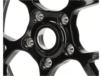 Rim BGM PRO SPORT 3.00-13" Gloss Black | Vespa GTS/GTV/GT/GT L 125-300cc BGM  Falan Parts