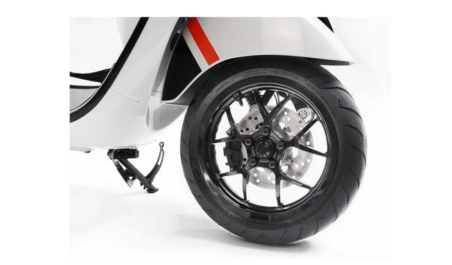 Rim BGM PRO SPORT 3.00-13" Gloss Black | Vespa GTS/GTV/GT/GT L 125-300cc BGM  Falan Parts