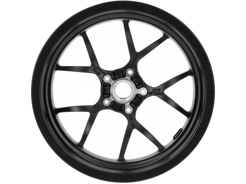 Rim BGM PRO SPORT 3.00-13" Matt Black | Vespa GTS/GTV/GT/GT L 125-300cc BGM  Falan Parts