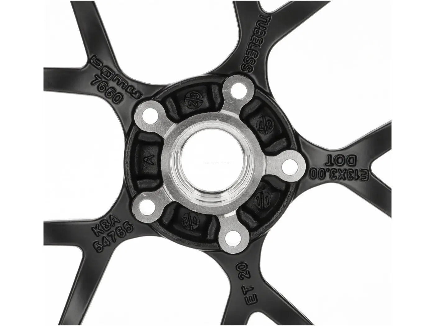 Rim BGM PRO SPORT 3.00-13" Matt Black | Vespa GTS/GTV/GT/GT L 125-300cc BGM  Falan Parts