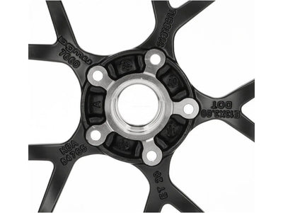 Rim BGM PRO SPORT 3.00-13" Matt Black | Vespa GTS/GTV/GT/GT L 125-300cc BGM  Falan Parts