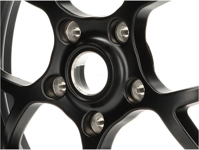 Rim BGM PRO SPORT 3.00-13" Matt Black | Vespa GTS/GTV/GT/GT L 125-300cc BGM  Falan Parts