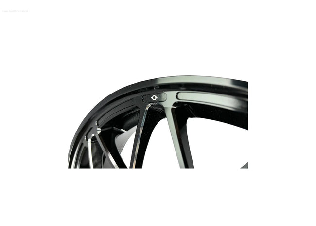 Rim Set CNC 1O1 Factory X.I.N Black | Vespa GTS/GTS Super/GTV/GT 60/GT/GT L 125-300cc 1O1 Factory  Falan Parts