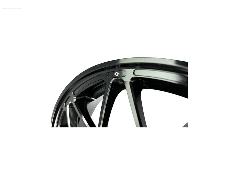Rim Set CNC 1O1 Factory X.I.N Black | Vespa GTS/GTS Super/GTV/GT 60/GT/GT L 125-300cc 1O1 Factory  Falan Parts