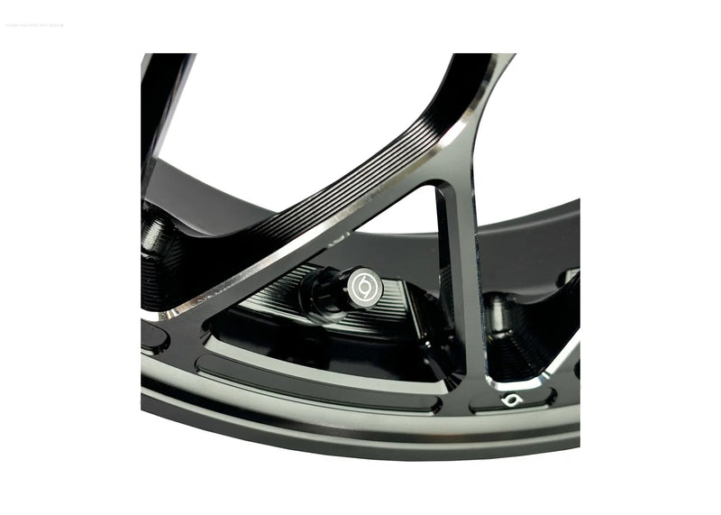 Rim Set CNC 1O1 Factory X.I.N Black | Vespa GTS/GTS Super/GTV/GT 60/GT/GT L 125-300cc 1O1 Factory  Falan Parts