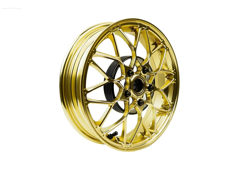 Rim Set CNC 1O1 Factory X.I.N Gold | Vespa GTS/GTS Super/GTV/GT 60/GT/GT L 125-300cc 1O1 Factory  Falan Parts