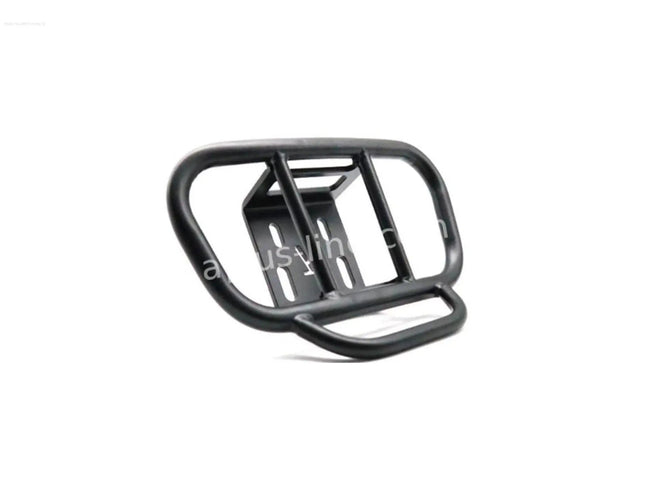 Luggage Carrier APLUS Rear Matt Black | Vespa Primavera/Sprint 50-150cc A-PLUS  Falan Parts