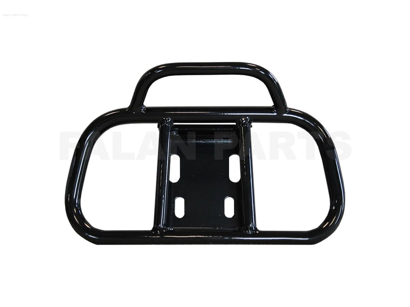 Luggage Carrier APLUS Rear Gloss Black | Vespa Primavera/Sprint 50-150cc A-PLUS  Falan Parts