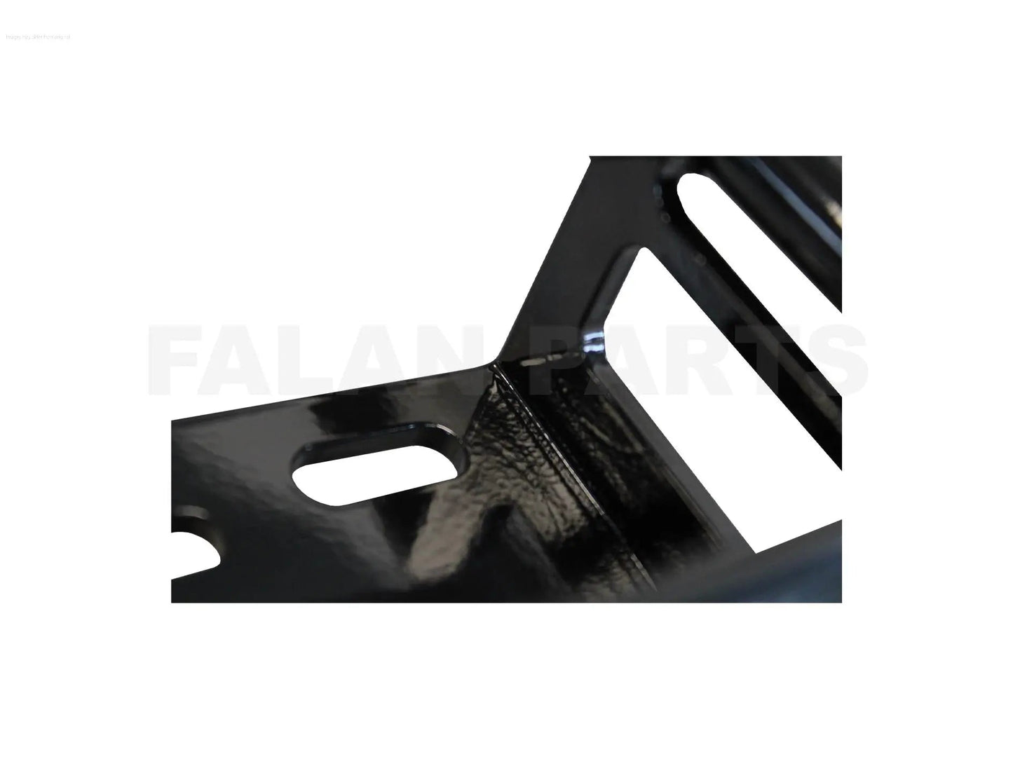 Luggage Carrier APLUS Rear Gloss Black | Vespa Primavera/Sprint 50-150cc A-PLUS  Falan Parts