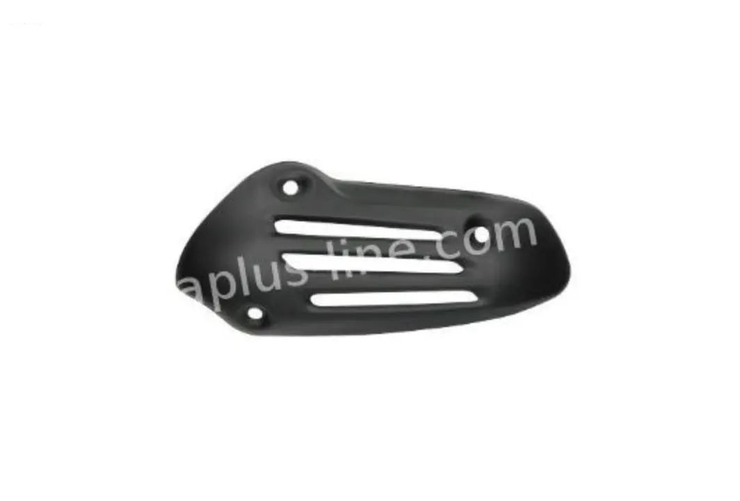Heat Shield APLUS Matt Black | Vespa Primavera/ Sprint 50-150cc Piaggio  Falan Parts