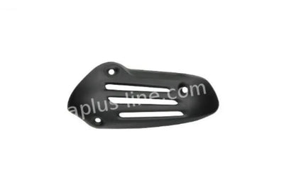 Heat Shield APLUS Matt Black | Vespa Primavera/ Sprint 50-150cc Piaggio  Falan Parts