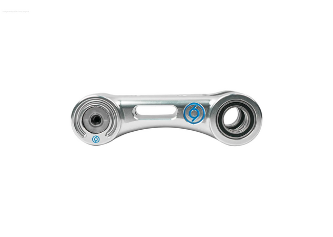 Swing Arm 1O1 Factory CNC Silver | Vespa ET2/-4/LX/ LXV/S/946/ GTS/GTS Super /GTV/GT 60/GT/ GT L 50-300cc 1O1 Factory  Falan Parts