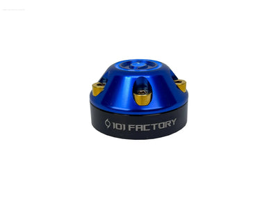 Swing Arm Silder S6 Small CNC 1O1 Factory Blue/Black | Vespa ET2/ET4/LX/LXV/S/946/GTS/GTS Super/GTV/GT 60/GT/GT L 50-300cc 2T/4T 1O1 Factory  Falan Parts