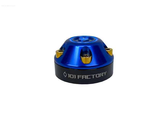 Swing Arm Silder S6 Small CNC 1O1 Factory Blue/Black | Vespa ET2/ET4/LX/LXV/S/946/GTS/GTS Super/GTV/GT 60/GT/GT L 50-300cc 2T/4T 1O1 Factory  Falan Parts