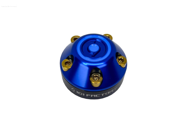Swing Arm Silder S6 Small CNC 1O1 Factory Blue/Black | Vespa ET2/ET4/LX/LXV/S/946/GTS/GTS Super/GTV/GT 60/GT/GT L 50-300cc 2T/4T 1O1 Factory  Falan Parts