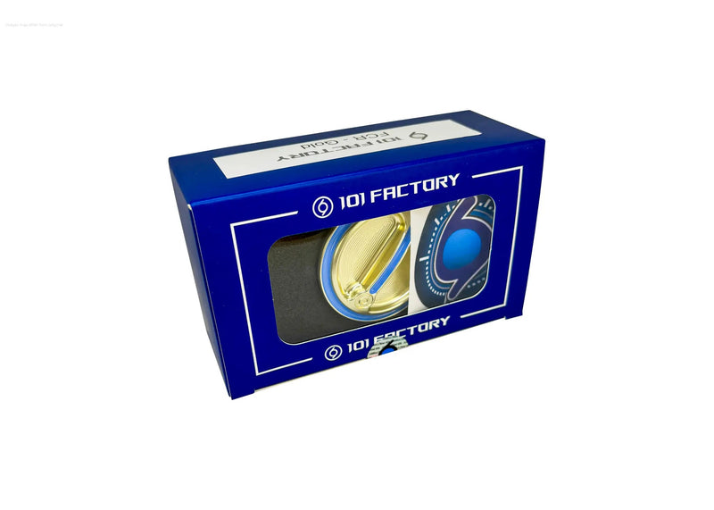 Tank Cap 1O1 Factory Gold | Vespa ET2/ET4/LX/LXV/S/Primavera/Sprint/946/GTS/GTS Super/GTV/GT 60/GT/GT L 50-300cc 2T/4T 1O1 Factory  Falan Parts