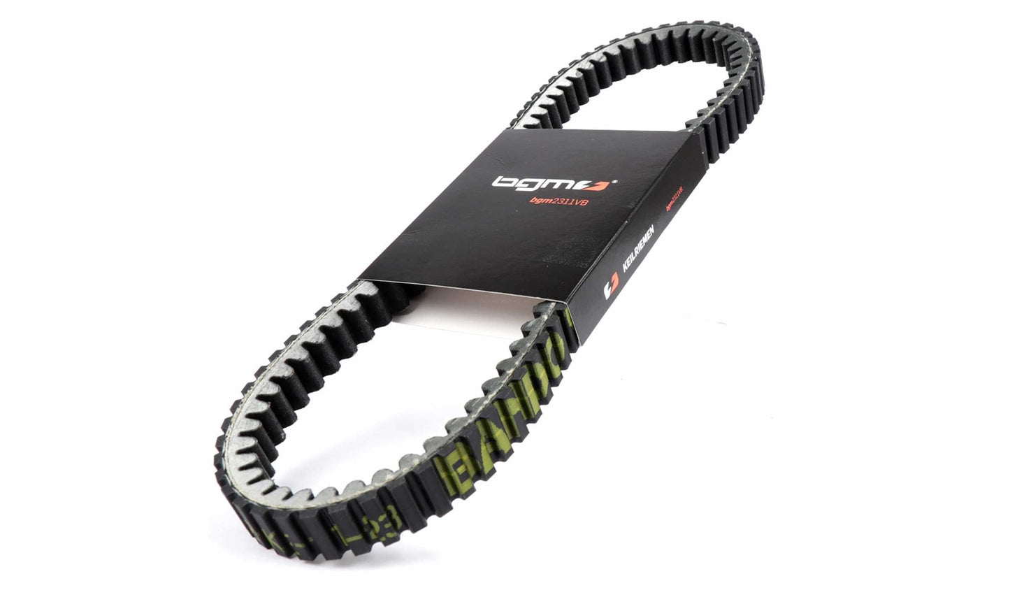 V-belt BGM PRO Aramid (820x20.1mm) | Vespa GTS Super, HPE Touring, SuperSport, HPE SuperTech /GTV 300cc E4 BGM  Falan Parts