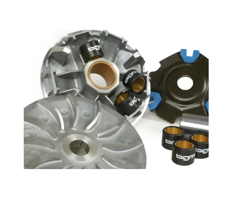 Variator Kit BGM Pro | Vespa Primavera/Sprint i.e. 3V iGet 125-150cc('16-)  PIAGGIO Liberty 125-150cc 3V iGet 4T ACPIAGGIO Leader 125cc 4T AC/LC BGM  Falan Parts