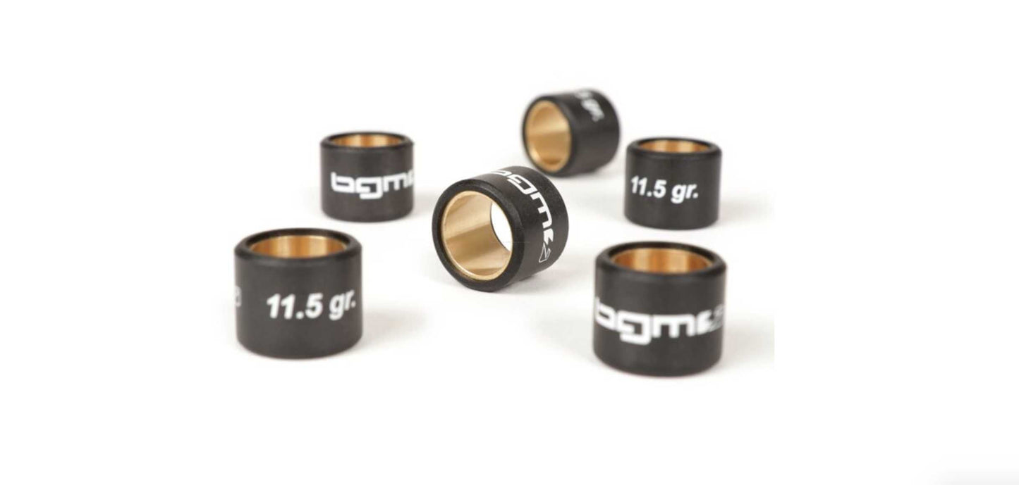 Variator Rolls BGM 21x17mm | Vespa GT/GTS/GTV 125-300cc BGM  Falan Parts