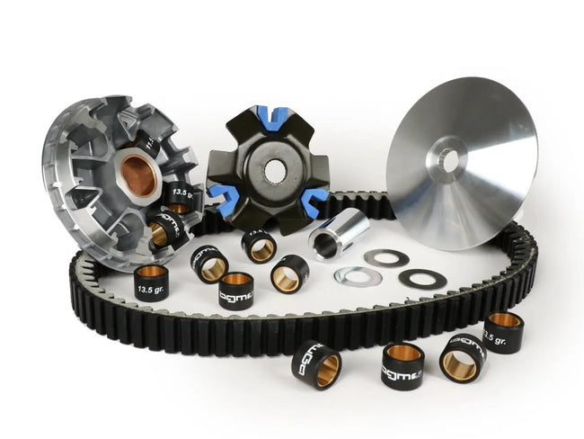 Variator Set BGM PRO V2 |  Vespa GTS/GTS/GTV HPE E4 Models BGM 234.45 Falan Parts
